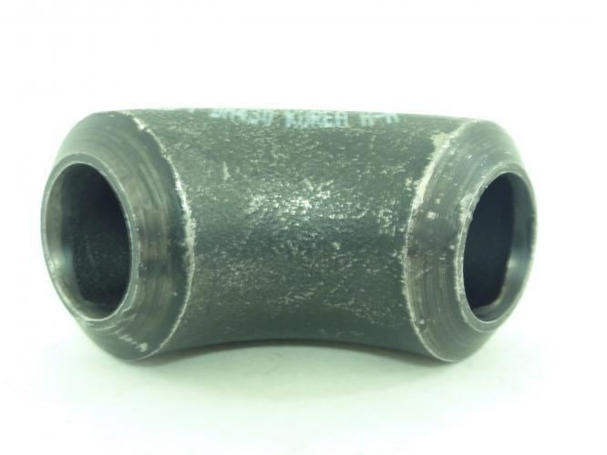 Industry-Std 30WC06; Carbon Steel Elbow; 90�; 3/4"ID; Buttweld
