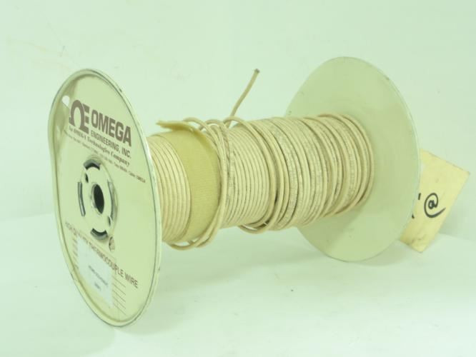 Omega HTMG-1CU-616S/C; Thermocouple Wire; 600V; 16AWG; 100Ft
