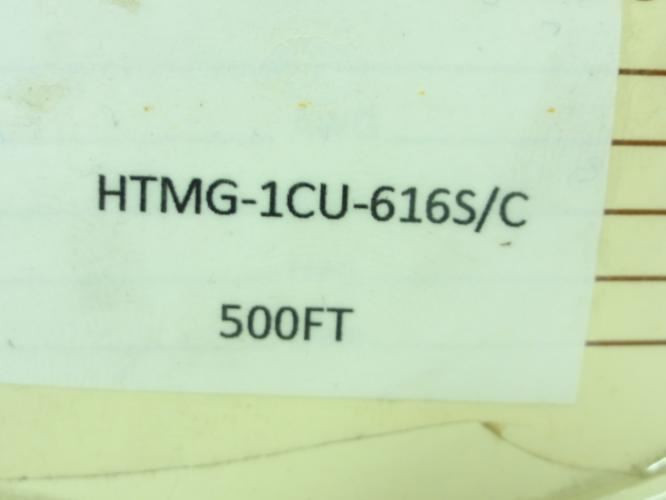 Omega HTMG-1CU-616S/C; Thermocouple Wire; 600V; 16AWG; 100Ft