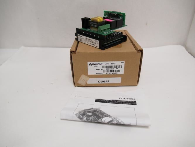 Boston Gear DCX105C-RA; Basic Chassis 1/8-1Hp; 115VAC