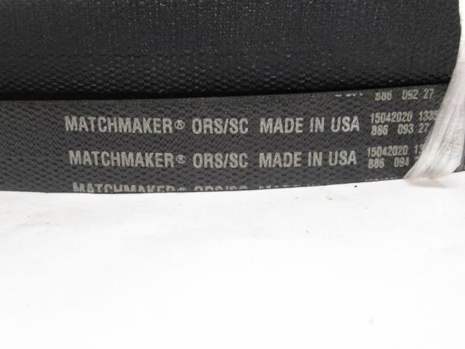 Continental C162; HY-T V-Belt; 166" Long; 7/8" Top Width