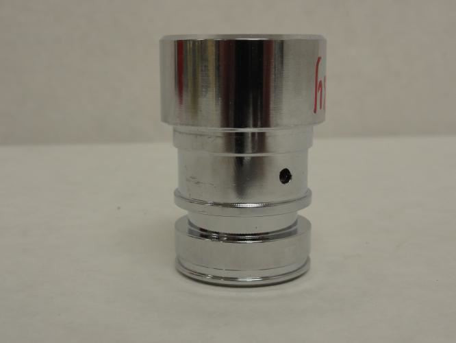 Busch 8490; Nickel Plate Brass Hose Quick Connector; 3/4"