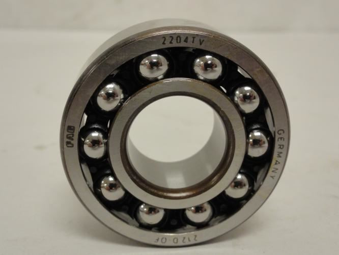 FAG 2204TV; Self Aligning Ball Bearing 20 ID x 47 OD x 18mm W