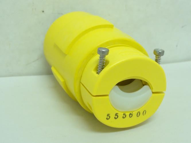 Woodhead 2909; Locking Blade Connector; 30A; 120/208V; 4 Pole