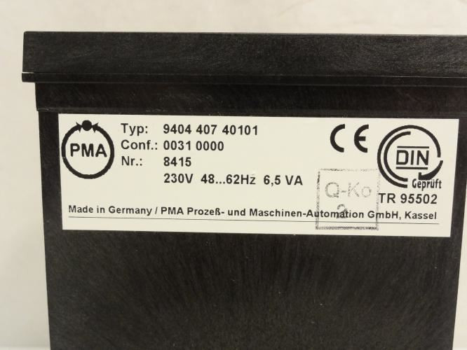 API Harowe 9404 407 40101; Temperature Controller 230V@48-62Hz
