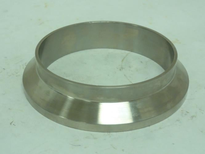 VNE EG2CS-6L4.0; Sanitary Short Ferrule; SS-316; Size: 4"