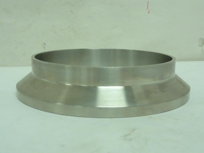 VNE EG2CS-6L4.0; Sanitary Short Ferrule; SS-316; Size: 4"