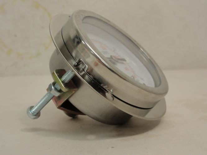 Winters PFP872-DRY-25UC-25FF; Pressure Gauge; SS; -30~60Psi