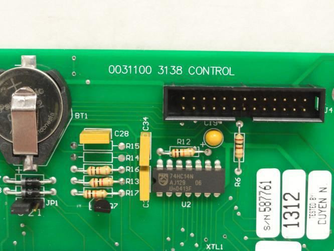 Label Aire 003110 3138; PC Card; Interface Control Board