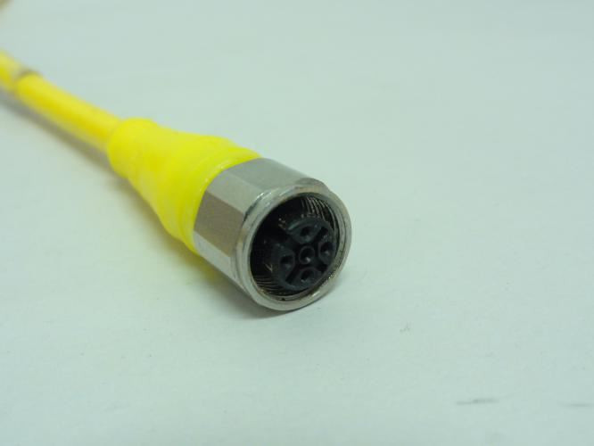 Woodhead 804000D01M0208; Molded Cordset; 2m; 4A; 250V; 4-Pin