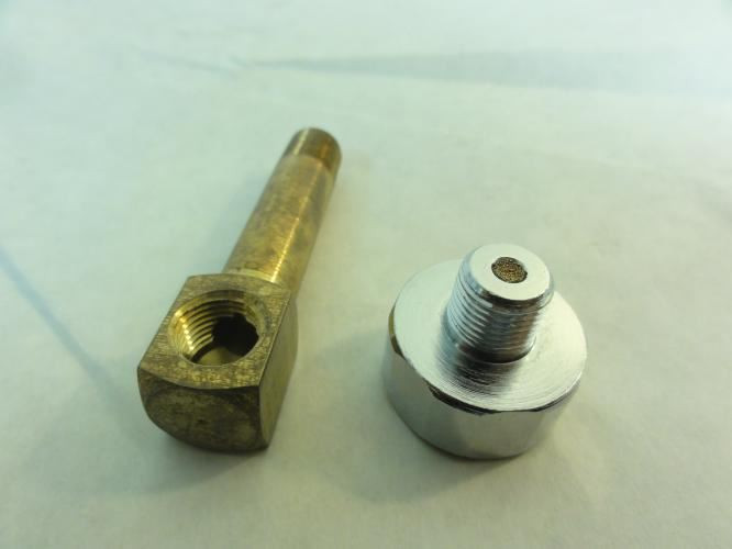 MAC N-92006-02; Pressure Gauge Kit; 0-100PSI; 1/8" NPT