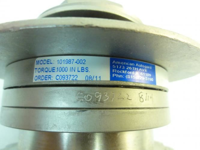 American Autogard 101987-002; Torq Clutch; 26mm ID