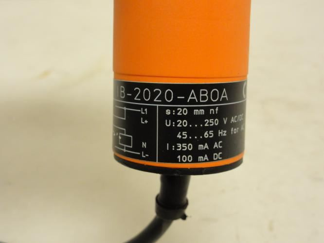 ifm IB0108; Proximity Sensor; 20~2250VAC/DC; NO HARDWARE