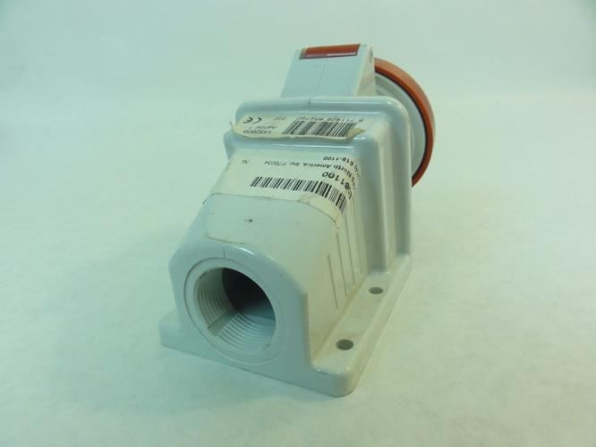 Eaton CO416/6H; Receptacle; 16A; 415V; 3-pole; 4-Wire Grounding