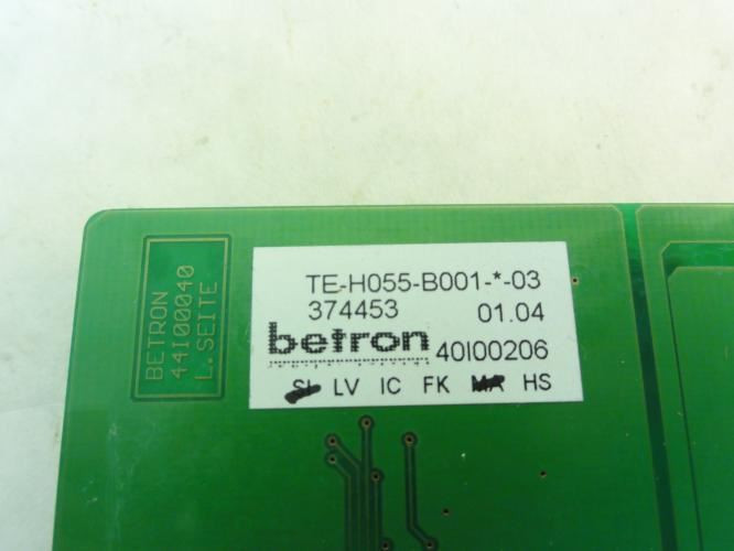 Betron 40100206; I/O Board