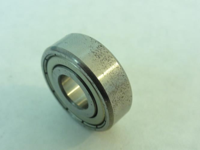 ReliaMark 1615-ZZ; Ball Bearing; 7/16"ID; 1-1/8" OD; 3/8" Width