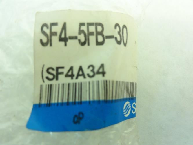 SMC SF4-5FB-30; Solenoid Valve Assembly; 21-26VDC