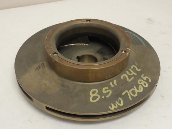 Goulds 225-11300; Bronze Impeller; 8-1/2" OD; 1-3/16"ID