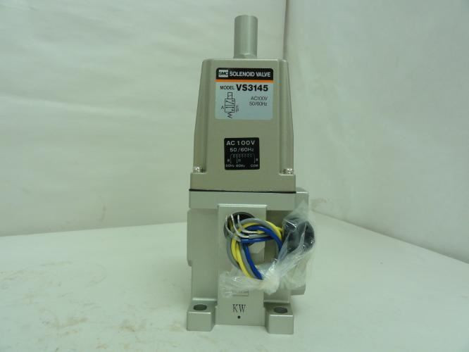 SMC VS3145-061P; Solenoid Valve; 100VAC; 3/4 FNPT
