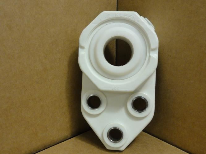 Dodge FB-PSEZ-100-P; Three-Bolt Bracket Bearing; # 034737; 1"ID
