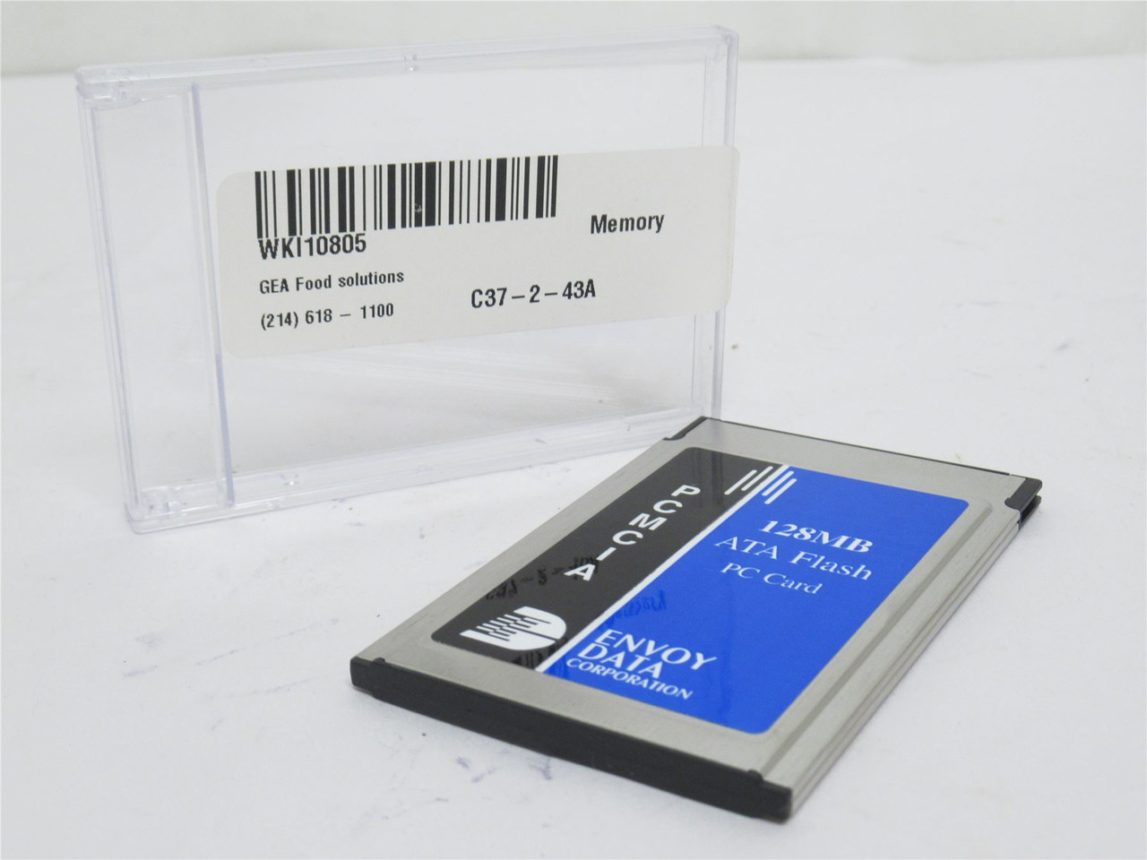 GEA WKI10805; Flash Memory Card Unit; 128MB