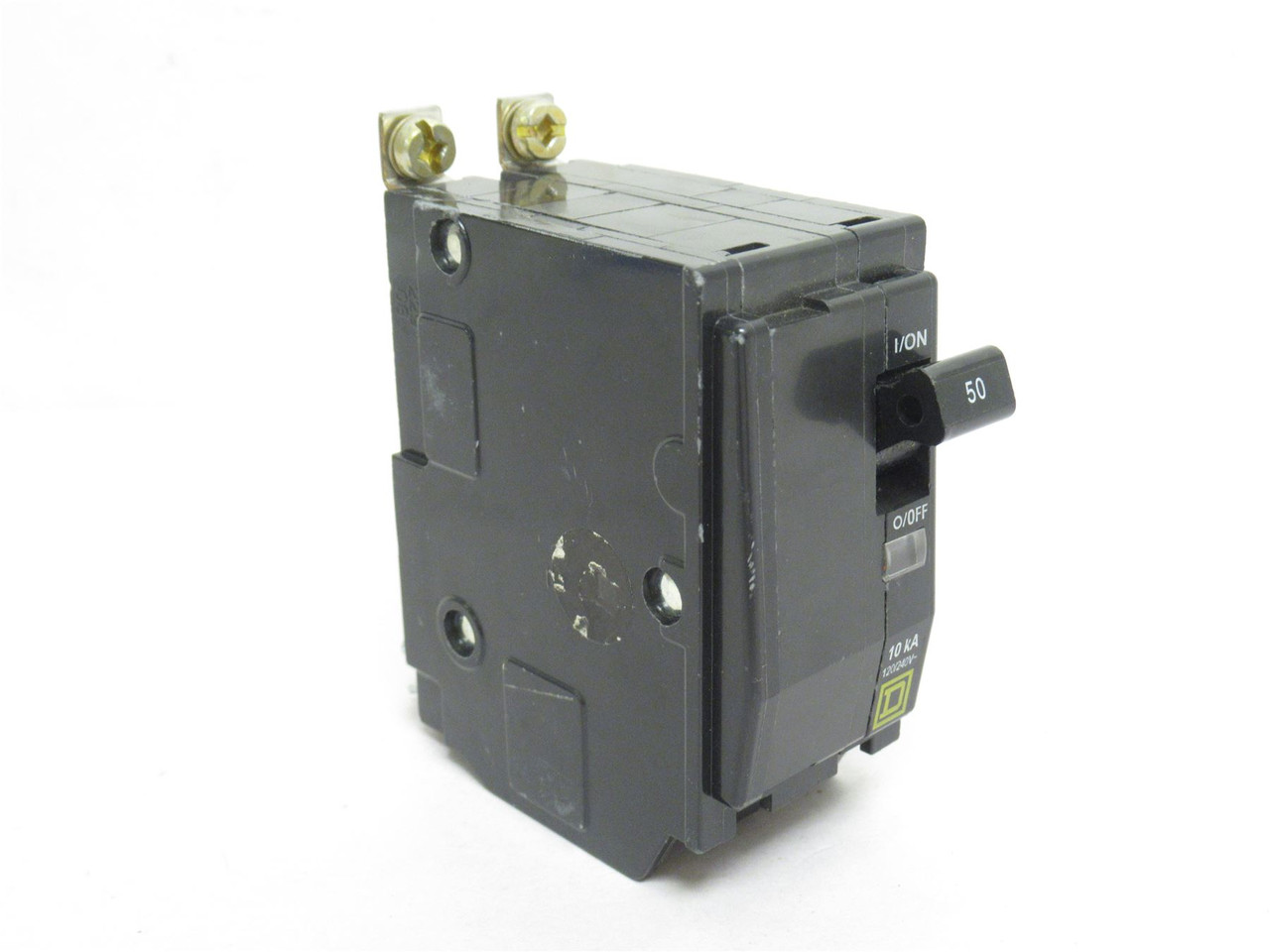 Square D QOB250; Circuit Breaker; 50A; 2P; 120/240VAC