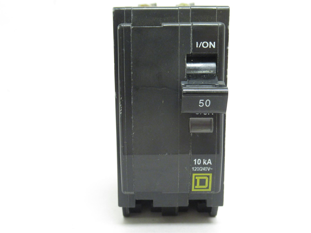 Square D QOB250; Circuit Breaker; 50A; 2P; 120/240VAC