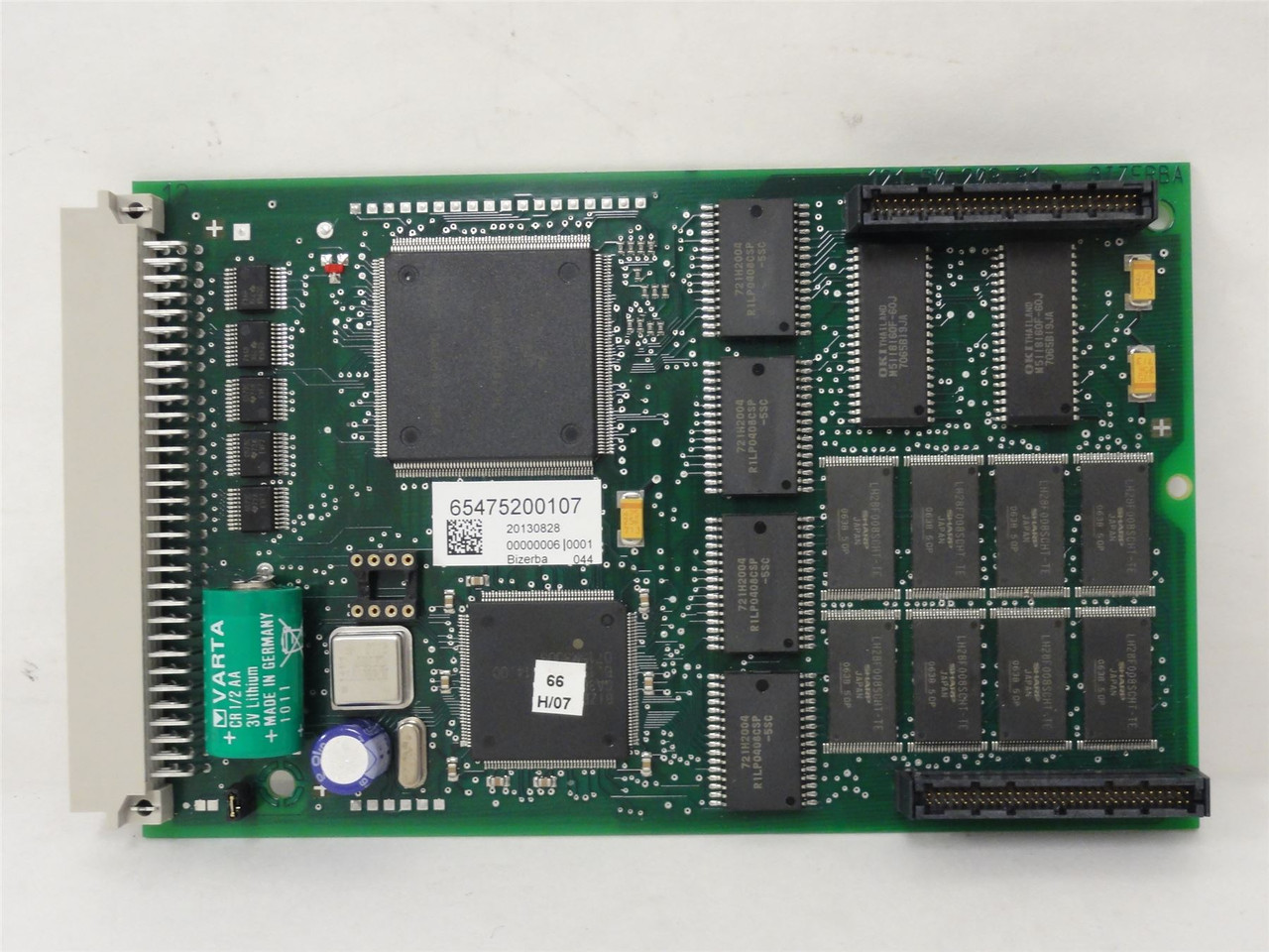 Bizerba 65475200107; LPB CPU Board; GLM-I; 8MB Flash