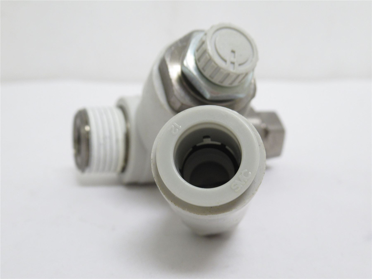 SMC ASP630F-04-12S; Speed Controller; W/Check Valve 12mmPTC