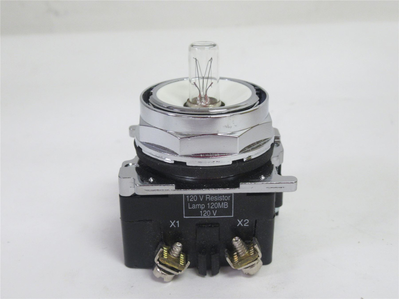 Eaton 10250T201N; Incandescent Indicator Light; 120VAC/DC