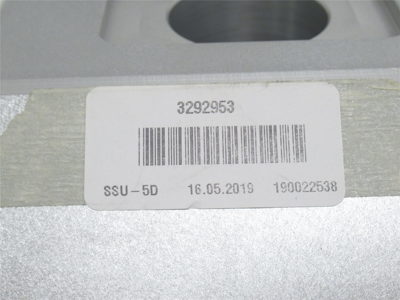 Marel 3292953; Bearing Housing Mounting Block; ALuminum