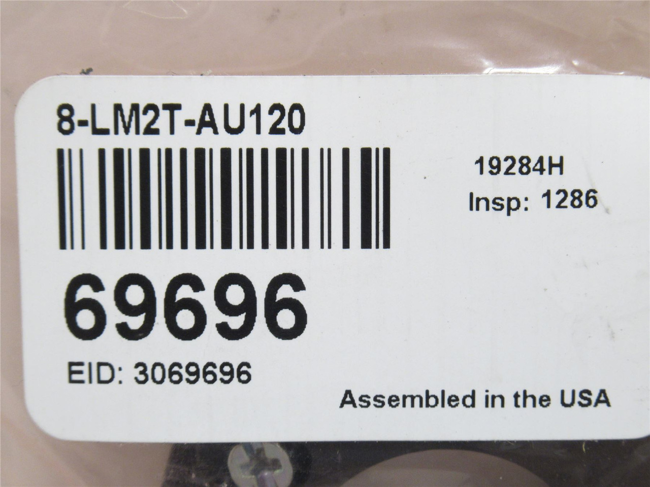 Banner B-LM2T-AU120; Contact Block Support