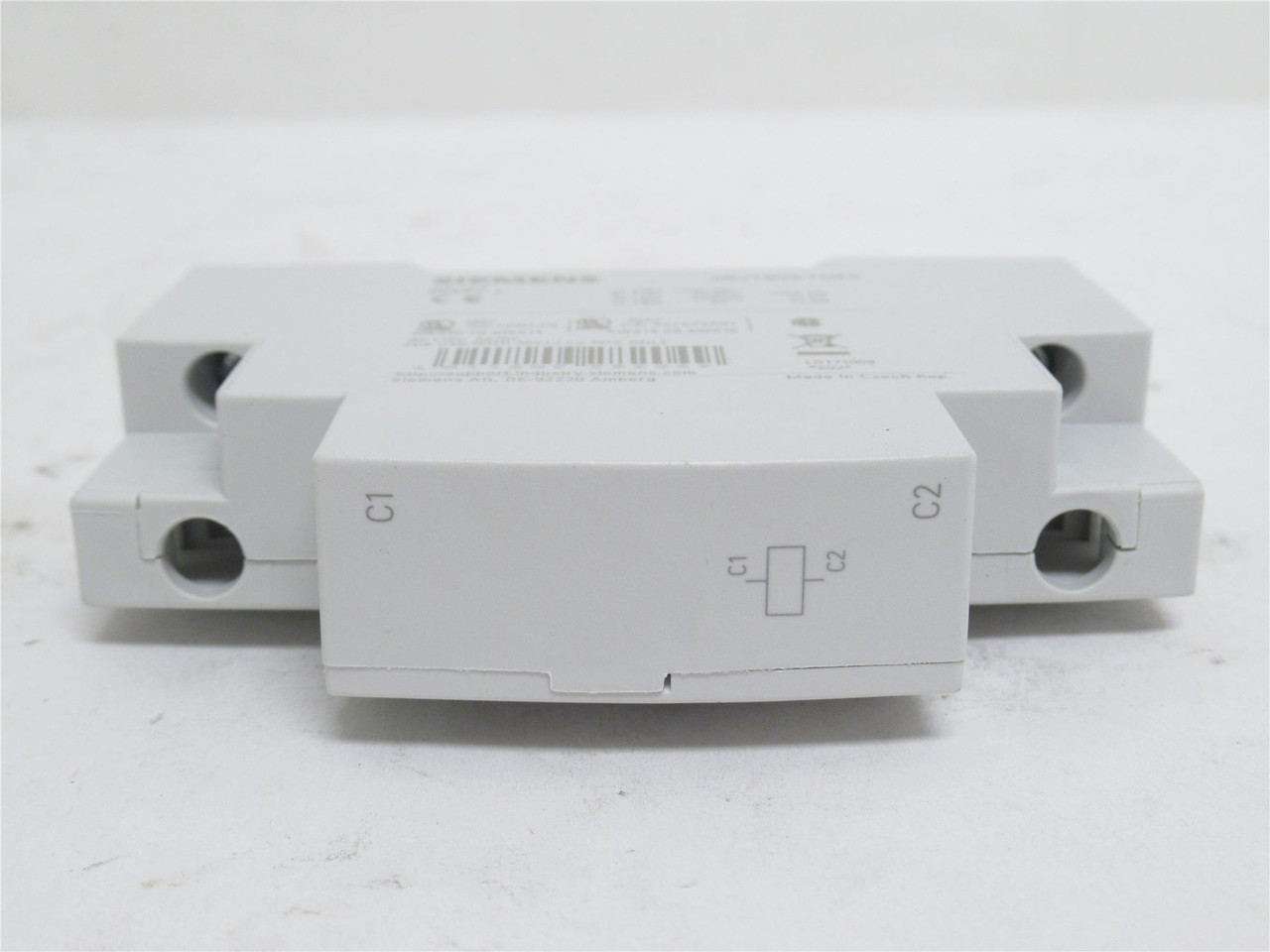 Siemens 3RV1902-1DF0; Aux Release; Shunt Trip; 90-110VAC