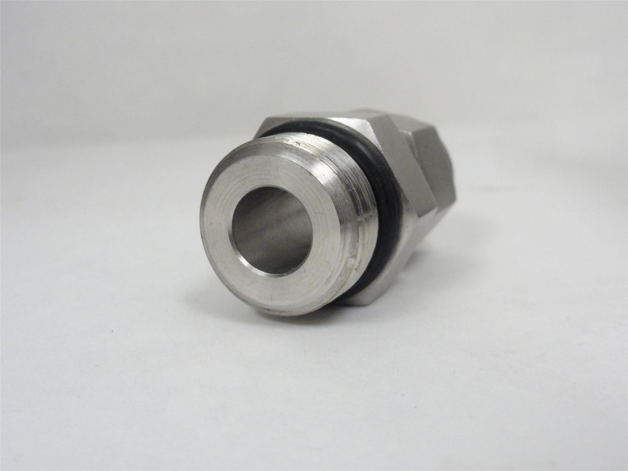 Brennan N6400-08-10-O-SS; Tube Fitting 7/8-14 Thread 1/2" Tube