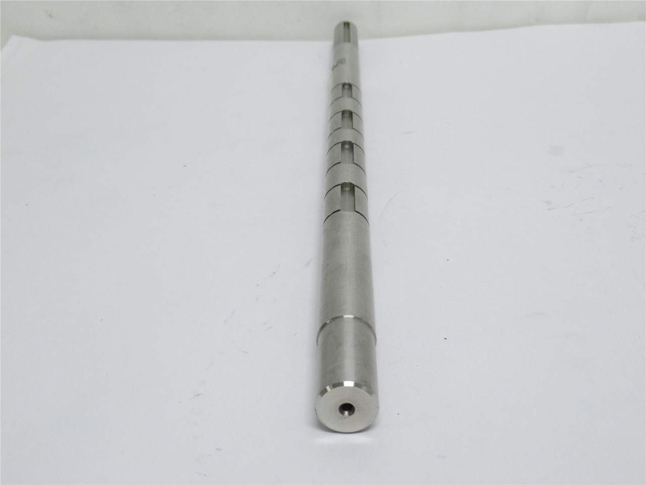 Ross Industries 08811700017_; Infeed Gearbox Shaft SS 18-3/4"L