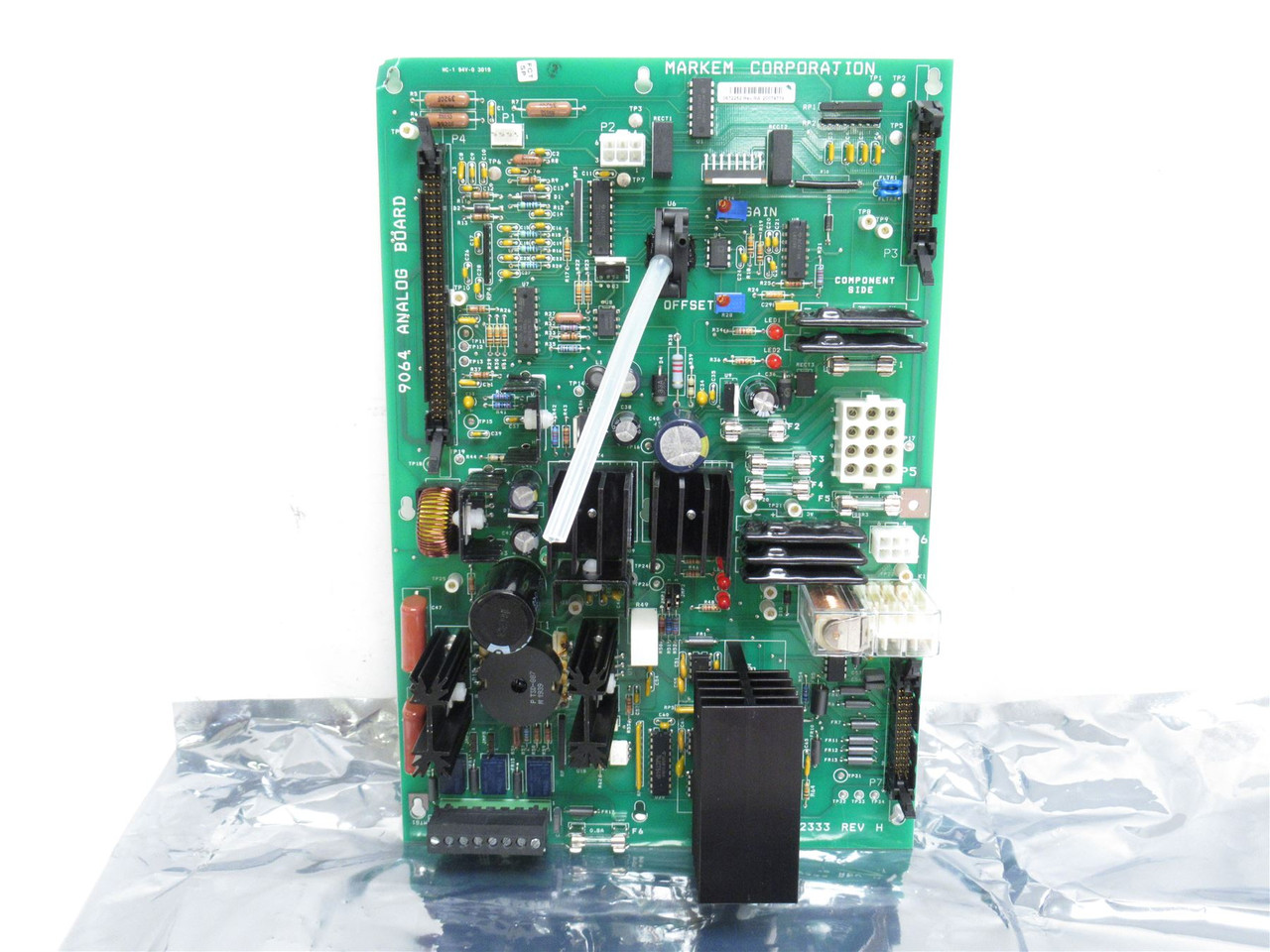 Markem 672252; Circuit Board; Analog