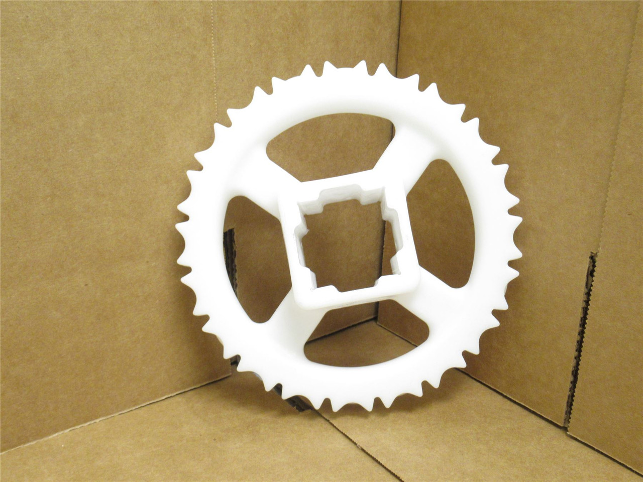 Intralox S1600-20T-6.4PD; Angled Conveyor Sprocket 20T 40mmID