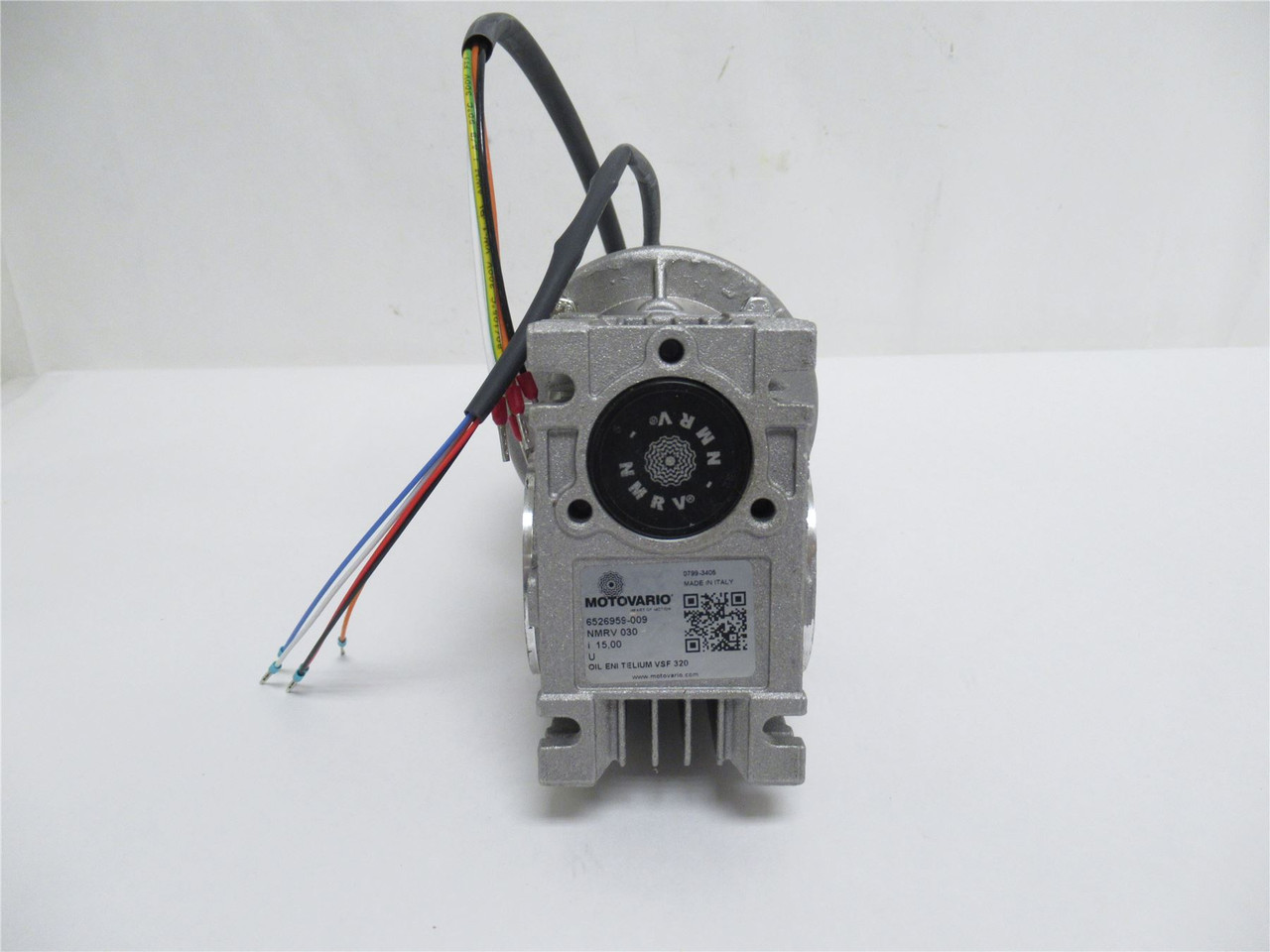 Multivac BDM7444S0120; DC Gearmotor; 15:1 RATIO; 48V; 200RPM