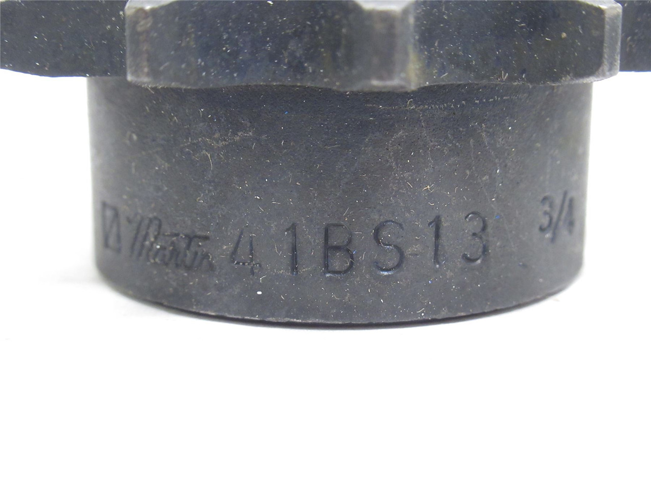 Martin 41BS13-3/4; Sprocket #41; 13 Tooth; 3/4"ID