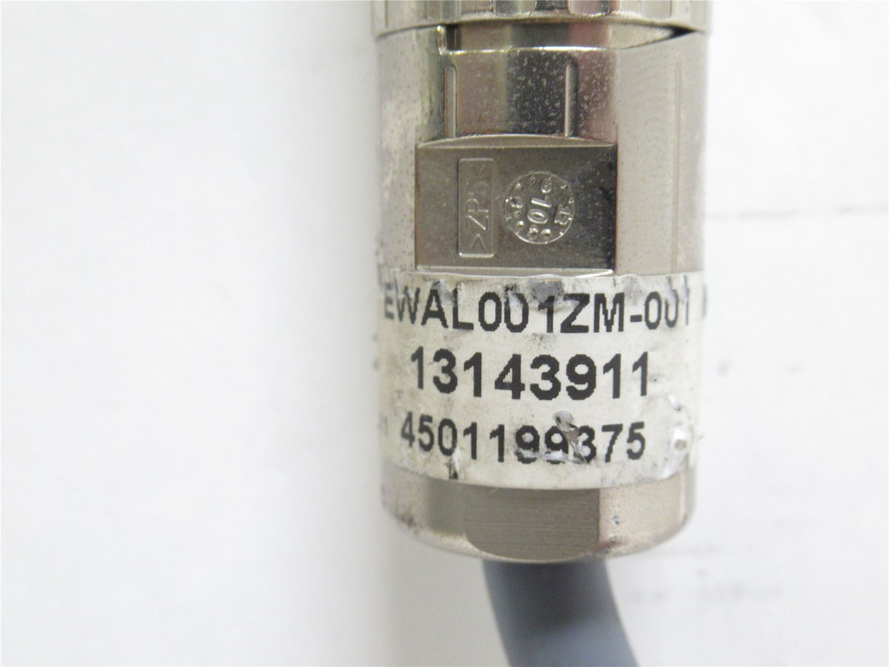 Lenze EWAL001ZM-001; Servo Connector Cable Assembly