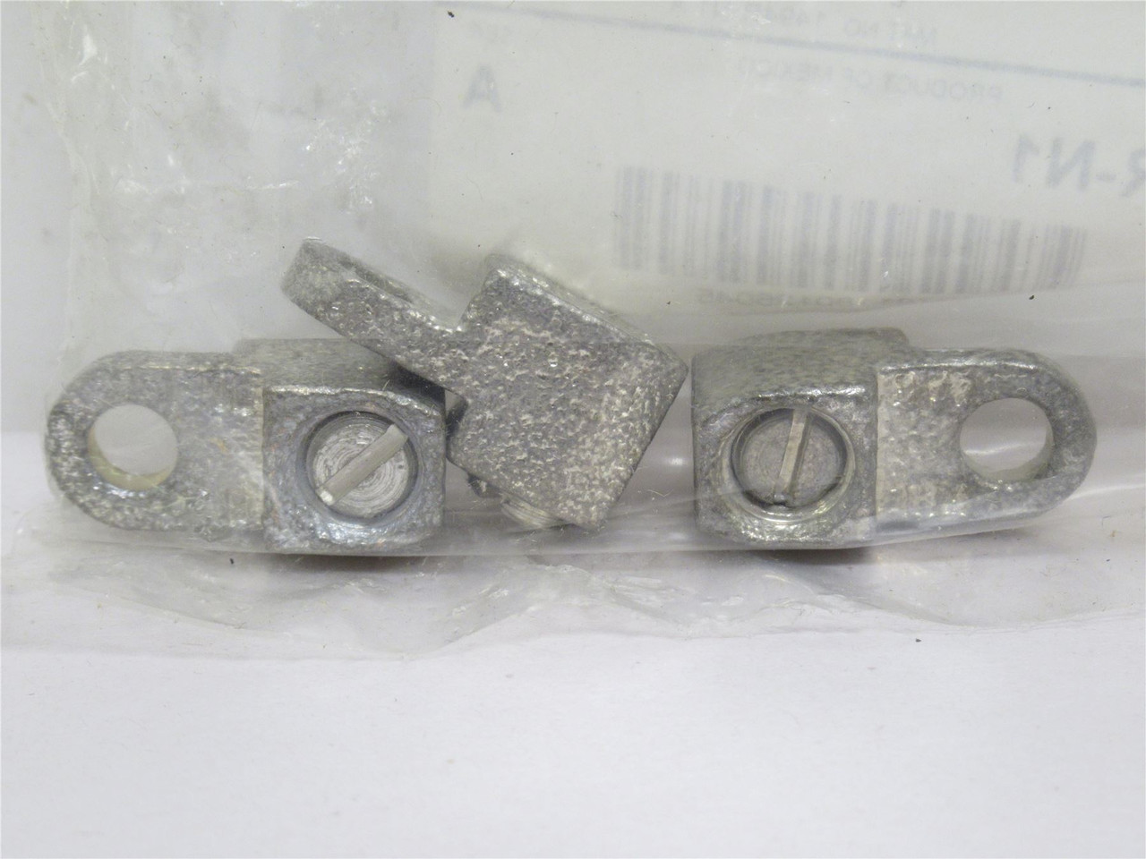 Allen-Bradley 1494R-N1; Bag-3; Mechanical Lug Connectors; 60A
