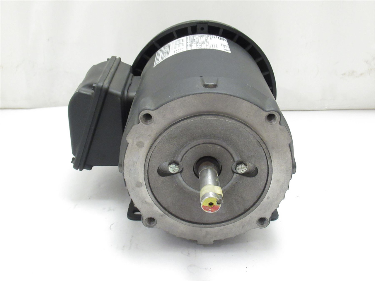 WEG 12895579; AC Motor; 1/2HP; 230/460V; 1160RPM; 3PH; 60Hz
