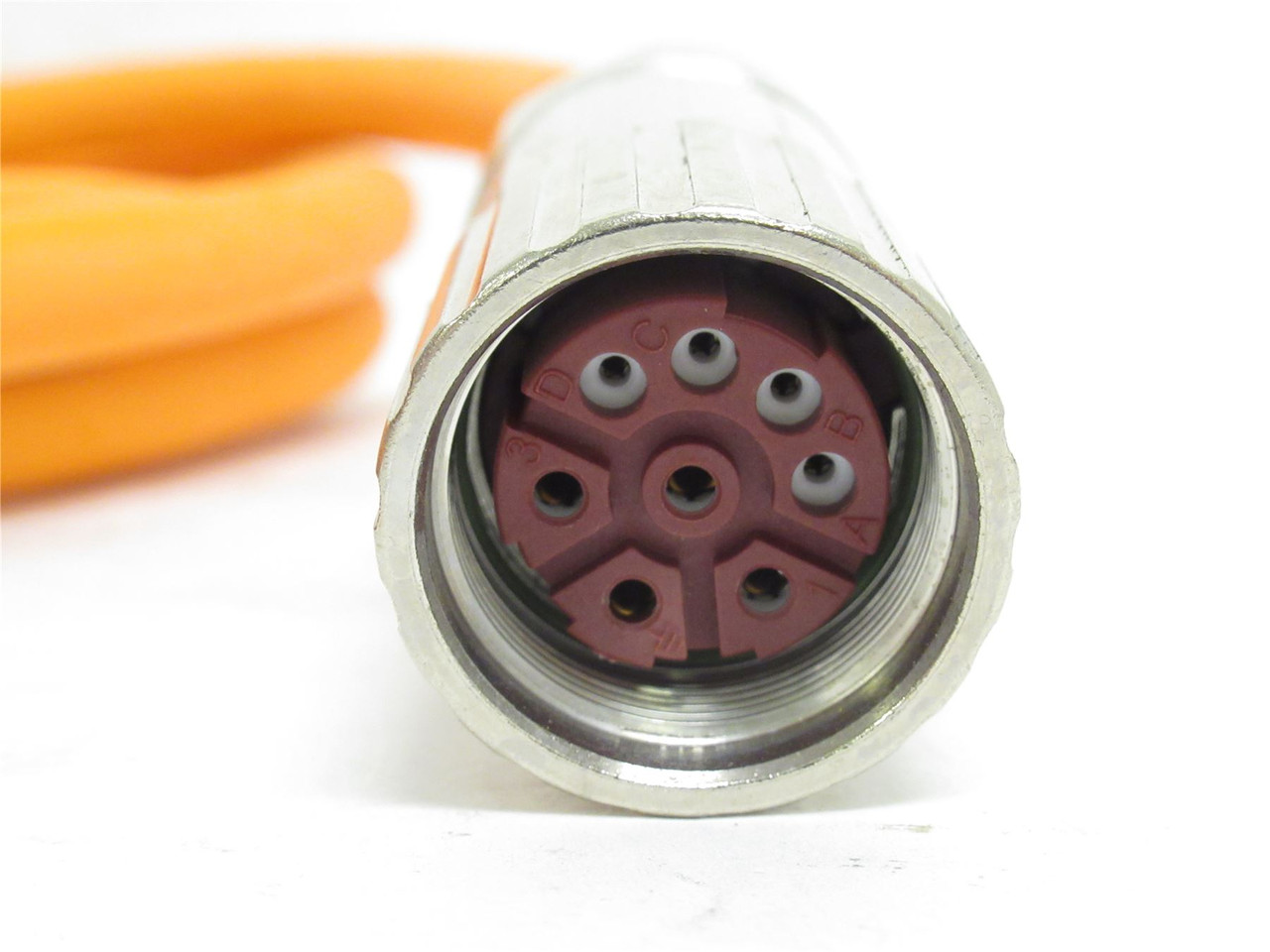B&R 8CM004.12-1; Servo Motor Cable; 4m Long; 8-Pin