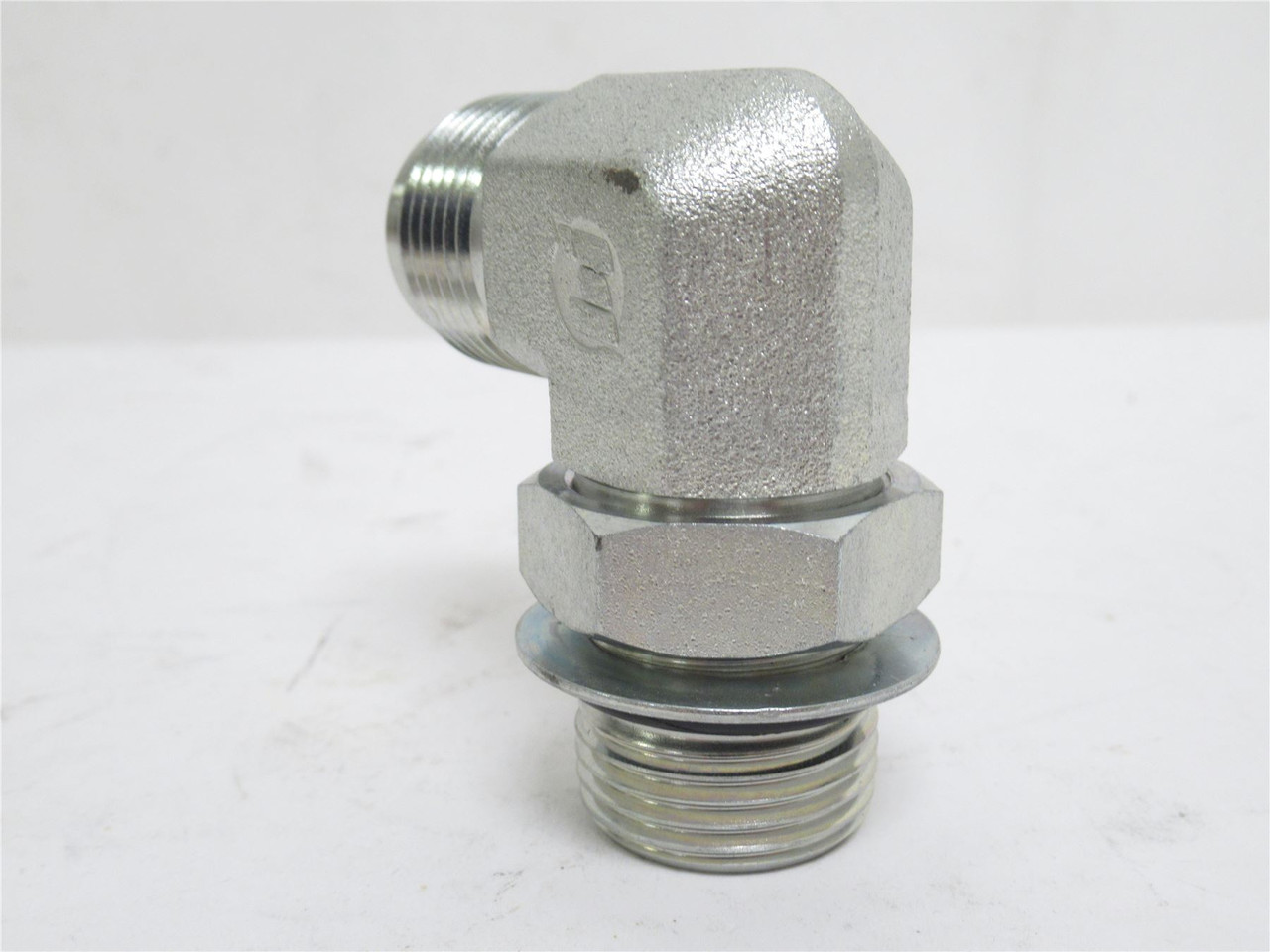 Brennan 6801-12-12-NWO-FG; Elbow; 90Deg; 3/4 JIC x 3/4 BOSS