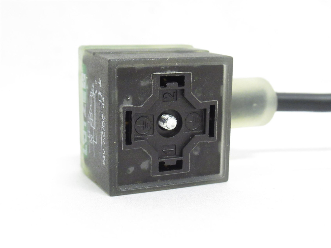 Lutze 709606; PVC Connecting Lead; 24VDC; 2-Pin+2×PE; 5m Long