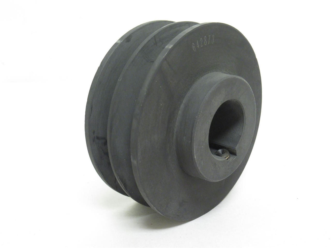 Marel 642873; V-Belt Pulley; 2Gr; 28mmID