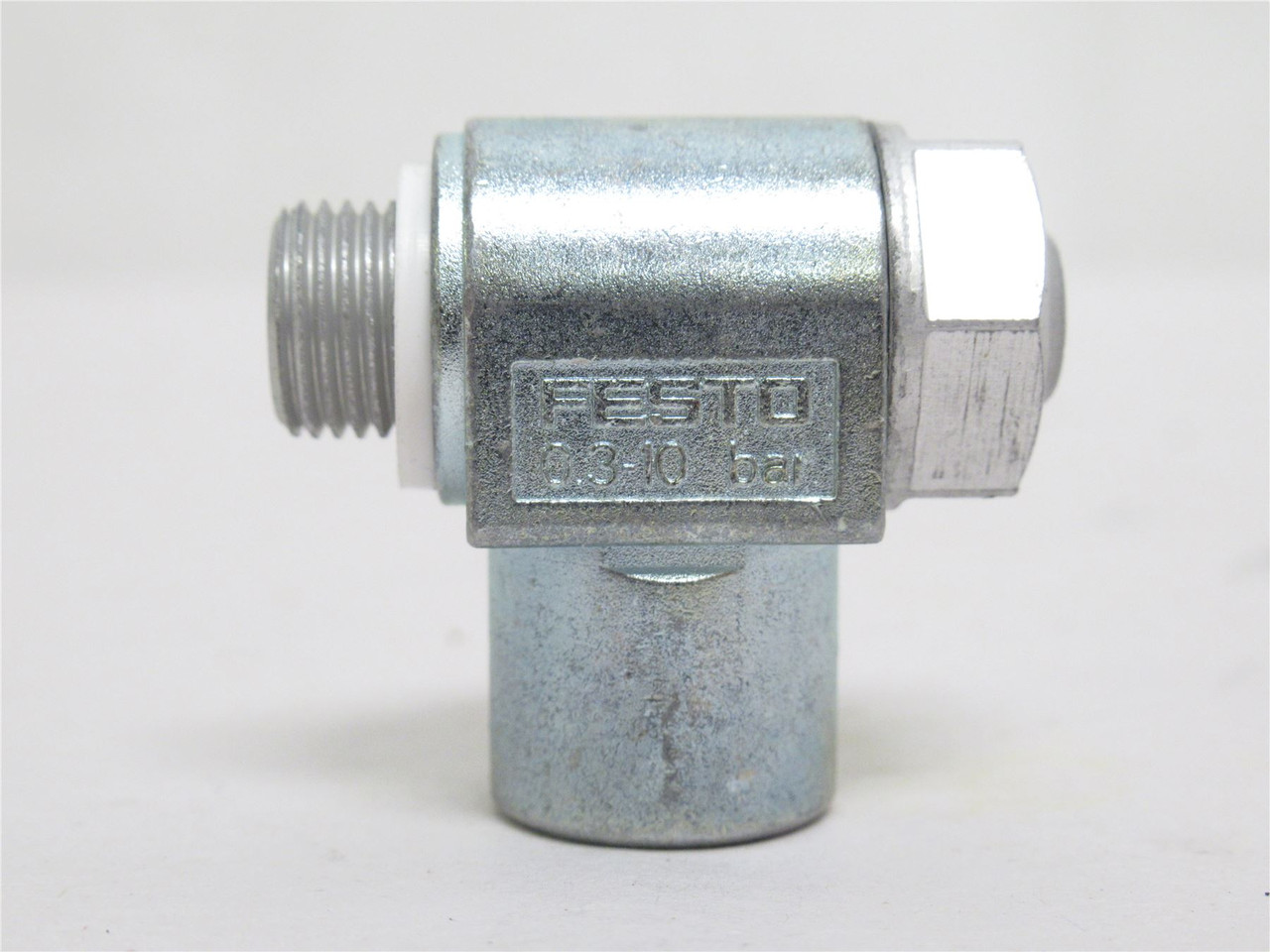 Festo GRLA-1/8-B; Flow Control Valve; One Way; 1/8NPT; 10BAR