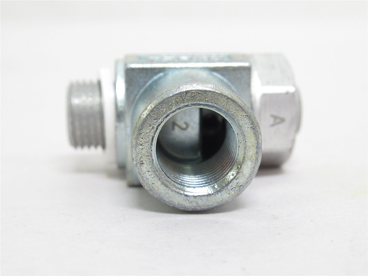 Festo GRLA-1/8-B; Flow Control Valve; One Way; 1/8NPT; 10BAR