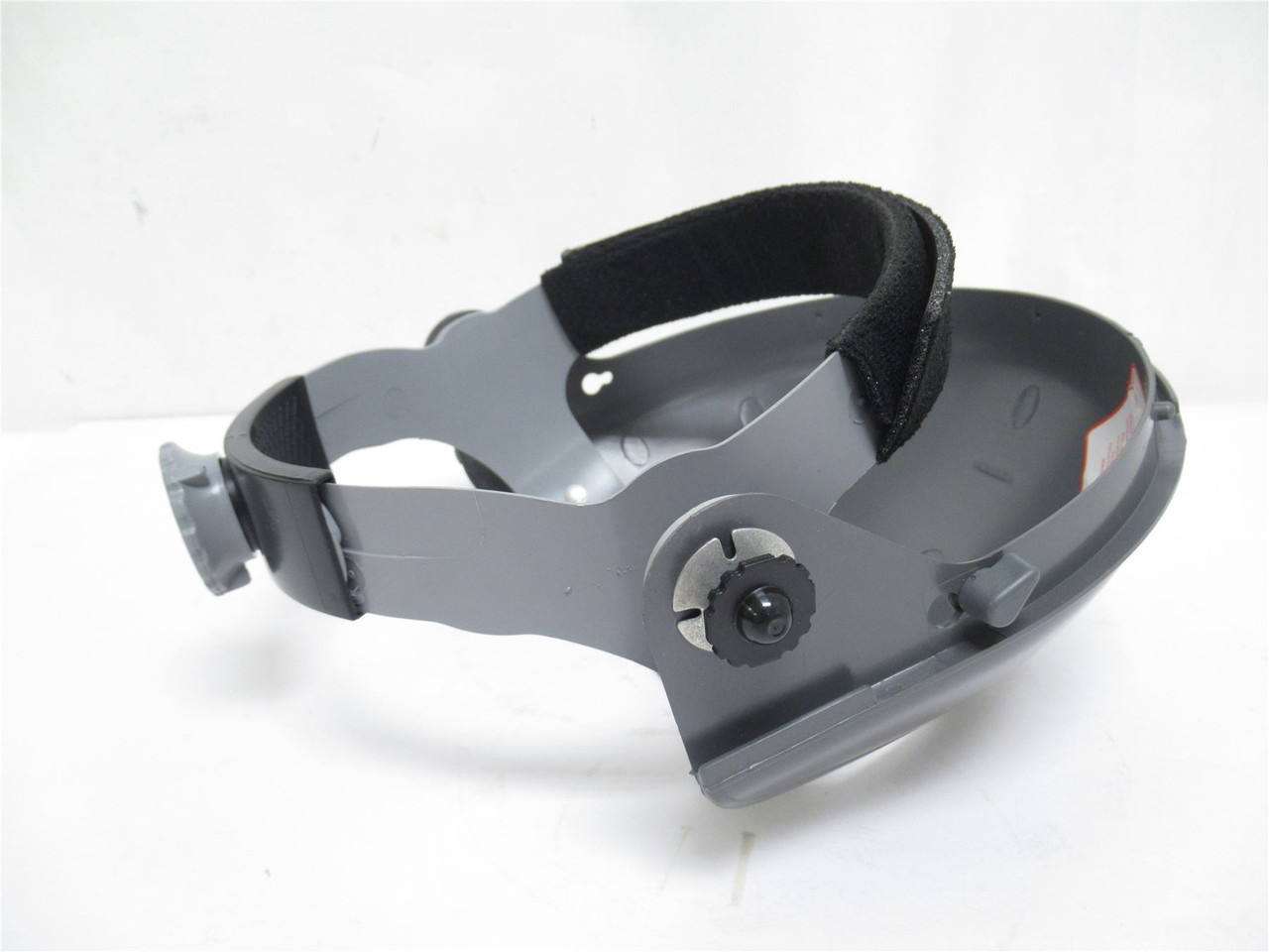 Honeywell 3-C; Single Crown Headgear; Ratchet; Gray; Plastic