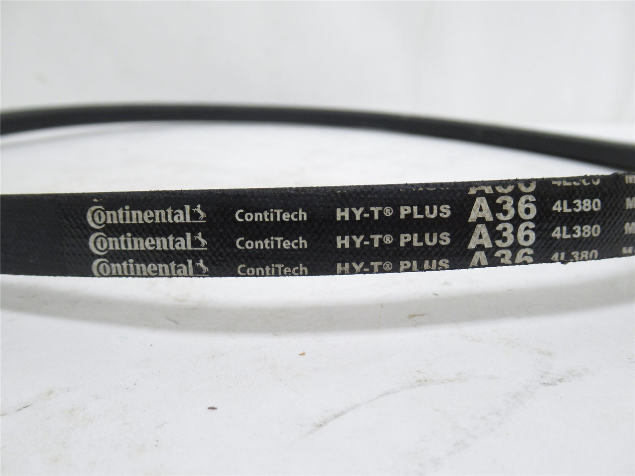 Continental A36; V-Belt; 36" Long x 1/2" Wide x 5/16" Thick